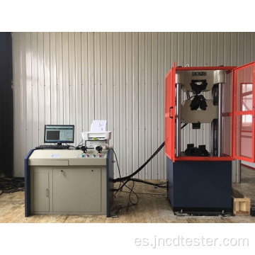 Máquina de ensayo de tracción universal 600KN